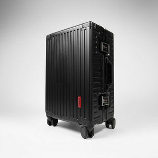 carry on suitcase black combag